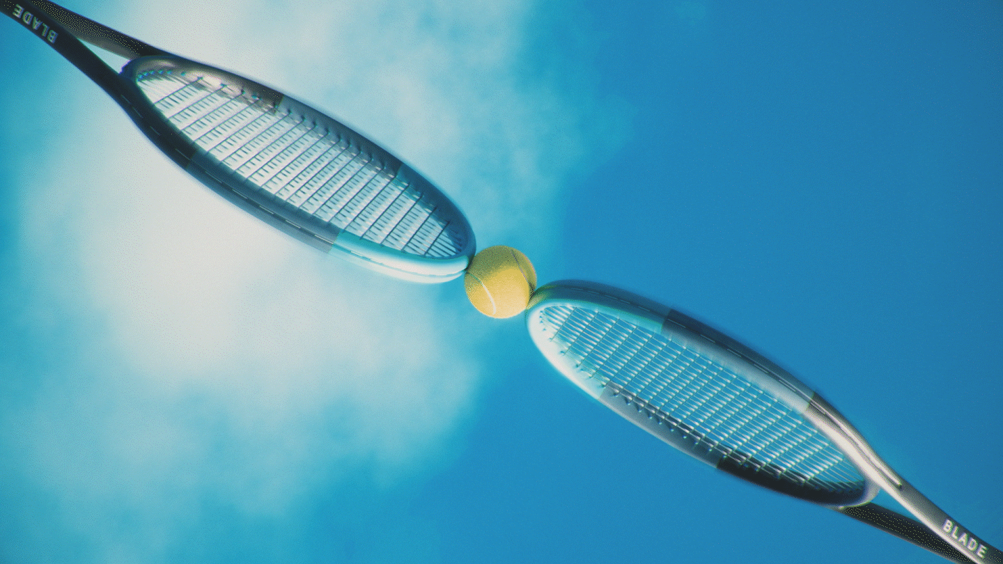 Eagles Tennis Academy Action